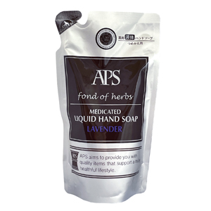 APS 薬用ハンドソープ　ラベンダーの香り　詰め替え用  220mL【医薬部外品】