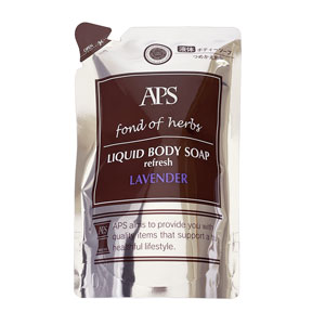 APS　ボディソープ　ラベンダー　詰め替え  350mL