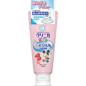 クリニカ Kid'sジェルハミガキ いちご 60g 【医薬部外品