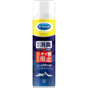 ドクター・ショール 消臭・抗菌 靴スプレー  150mL