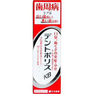 限定 デントポリスKB  80g  【医薬部外品】
