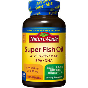 ネイチャーメイド スーパーフィッシュオイル  99g（1100mg×90粒）