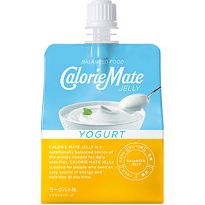 【6個セット】カロリーメイト ゼリー ヨーグルト味  215g