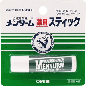 近江兄弟社メンターム 薬用スティック レギュラー  4g 【医薬部外品】