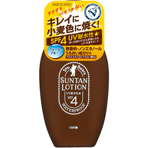 メンターム サンベアーズサンタンローションＮ  100mL