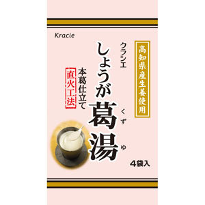 クラシエ しょうが葛湯  60g（15g×4袋）