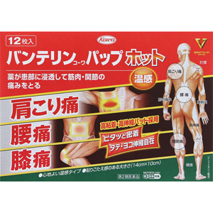 温かい湿布　ド・ホット　50 医薬部外品 温かい湿布 ド・ホット 6袋 温感シート 医薬部外品 きつかっ