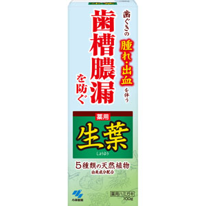 生葉 100g 【医薬部外品】: オーラルケア Tomod's ONLINE SHOP