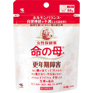 ️⭕️希少品️⭕️ 愛国生命保険 木製看板 明治~大正 女性保健薬 命の母A 84錠 【第二類医薬品】: 医薬品・衛生用品