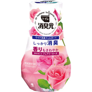 トイレの消臭元 幸せはこぶフェアリーローズ  400mL