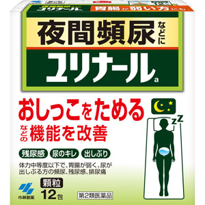 ユリナールａ  12包　 【第二類医薬品】