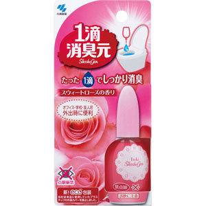 1滴消臭元 スウィートローズ  20mL