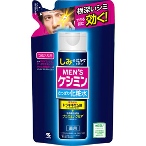 メンズケシミン化粧水ｂ つめかえ用  140mL　 【医薬部外品】