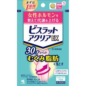 大塚製薬 - ひげだまり ビスラットアクリアEX 防已黄耆湯錠 70錠・7日分 【第二類