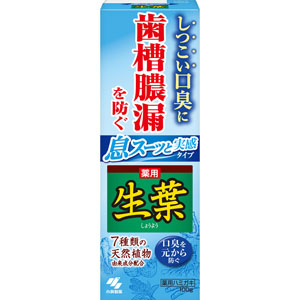 生葉ib 息スーッと実感 100g 【医薬部外品】