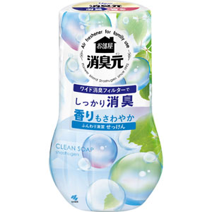 お部屋の消臭元 ふんわり清潔せっけん  400mL