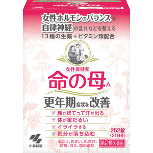 女性保健薬 命の母Ａ  252錠　 【第二類医薬品】