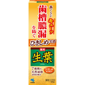 ひきしめ生葉hd  100g 【医薬部外品】
