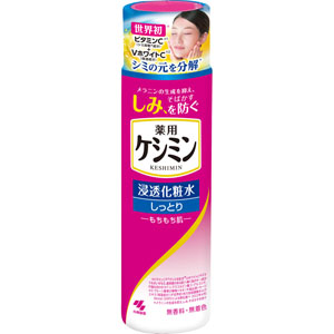 ケシミン浸透化粧水 しっとりもちもち  160mL  【医薬部外品】