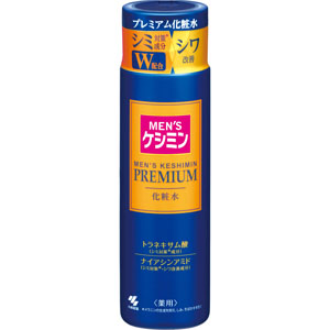 メンズケシミンプレミアム化粧水  160mL　 【医薬部外品】