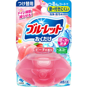 液体ブルーレットおくだけ つけ替用 ピーチの香り 70mL
