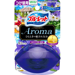 液体ブルーレットおくだけアロマ つけ替用 リラックスアロマの香り 70mL