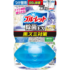 液体ブルーレットおくだけ除菌EXフレグランス つけ替用 アロマティックソープ 67mL