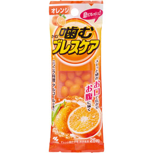 噛むブレスケア オレンジ  25粒