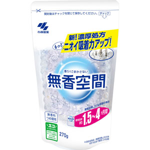無香空間 つめ替用 無香料  270g
