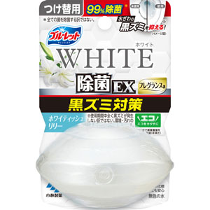 液体ブルーレットおくだけ除菌EXフレグランス つけ替用 ホワイトホワイティッシュリリー 67mL