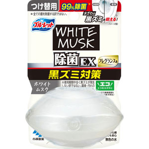 液体ブルーレットおくだけ除菌ＥＸフレグランスつけ替用 ホワイトムスク  67mL