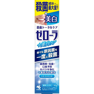 ゼローラ+美白ケア 90g 【医薬部外品】