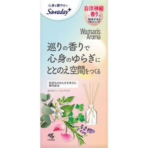 Sawaday+ Woman’s Aroma 巡りのハーバルアロマ 70mL