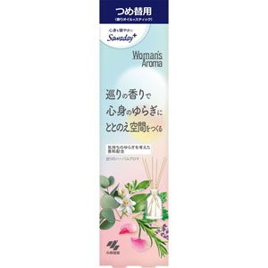 Sawaday+ Woman’s Aroma 巡りのハーバルアロマ つめ替用 70mL