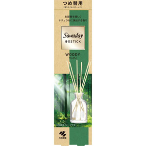 Ｓａｗａｄａｙ香るＳｔｉｃｋ つめ替用 ウッディ  70mL