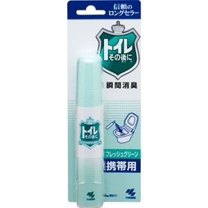 トイレその後に携帯用 フレッシュグリーン  23mL