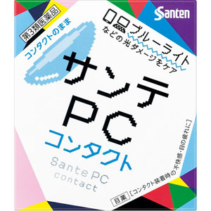サンテPC コンタクト 12mL 【第三類医薬品】: 医薬品・衛生
