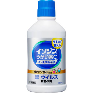イソジンうがい薬Ｃ  480mL 【第三類医薬品】