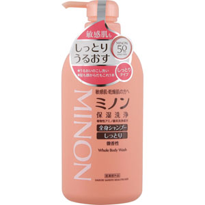 ミノン全身シャンプーしっとりタイプ  450mL  【医薬部外品】
