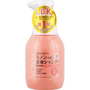 ミノンベビー全身シャンプー ミノンベビー全身シャンプー｜ミノンボディケアシリーズ｜第一三