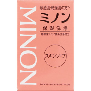 ミノン スキンソープ  80g