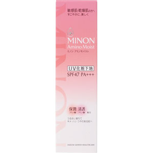 ミノン アミノモイスト ブライトアップベース ＵＶ  25g