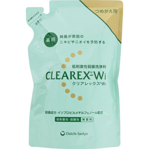クリアレックスWi 詰替用  380mL  【医薬部外品】