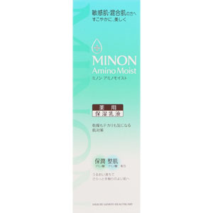 ミノン アミノモイスト 薬用アクネケア ミルク  100g  【医薬部外品】