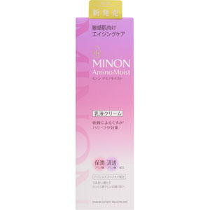 ミノン アミノモイスト エイジングケア ミルククリーム  100g