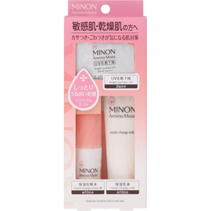 ミノン アミノモイスト 4点セット 新品未使用 販売終了しました】ミノン アミノモイスト モイストチャージ