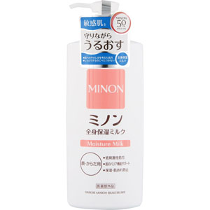 ミノン全身保湿ミルク 400mL 【医薬部外品】: ヘアケア・ボディ