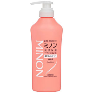 ミノン　薬用コンディショナー  本体450mL　 【医薬部外品】