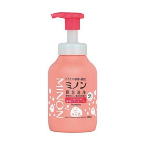 ミノン　リンスがいらない薬用ヘアシャンプー  本体380mL　 【医薬部外品】