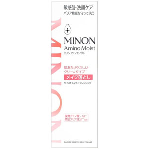 ミノン　アミノモイスト モイストミルキィ クレンジング  100g